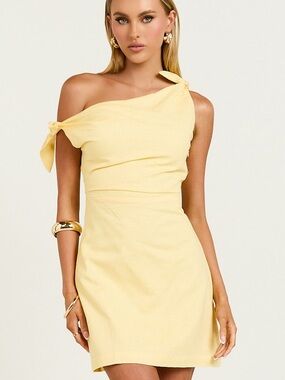 mini cobalt blue dress Ayanna Strapless Mini Dress